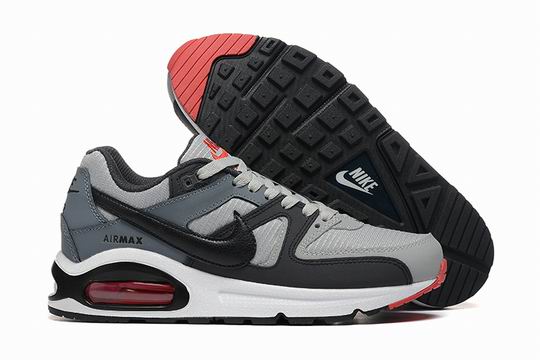 Cheap Nike Air Max Command Grey Black Men's Shoes-08 - Click Image to Close